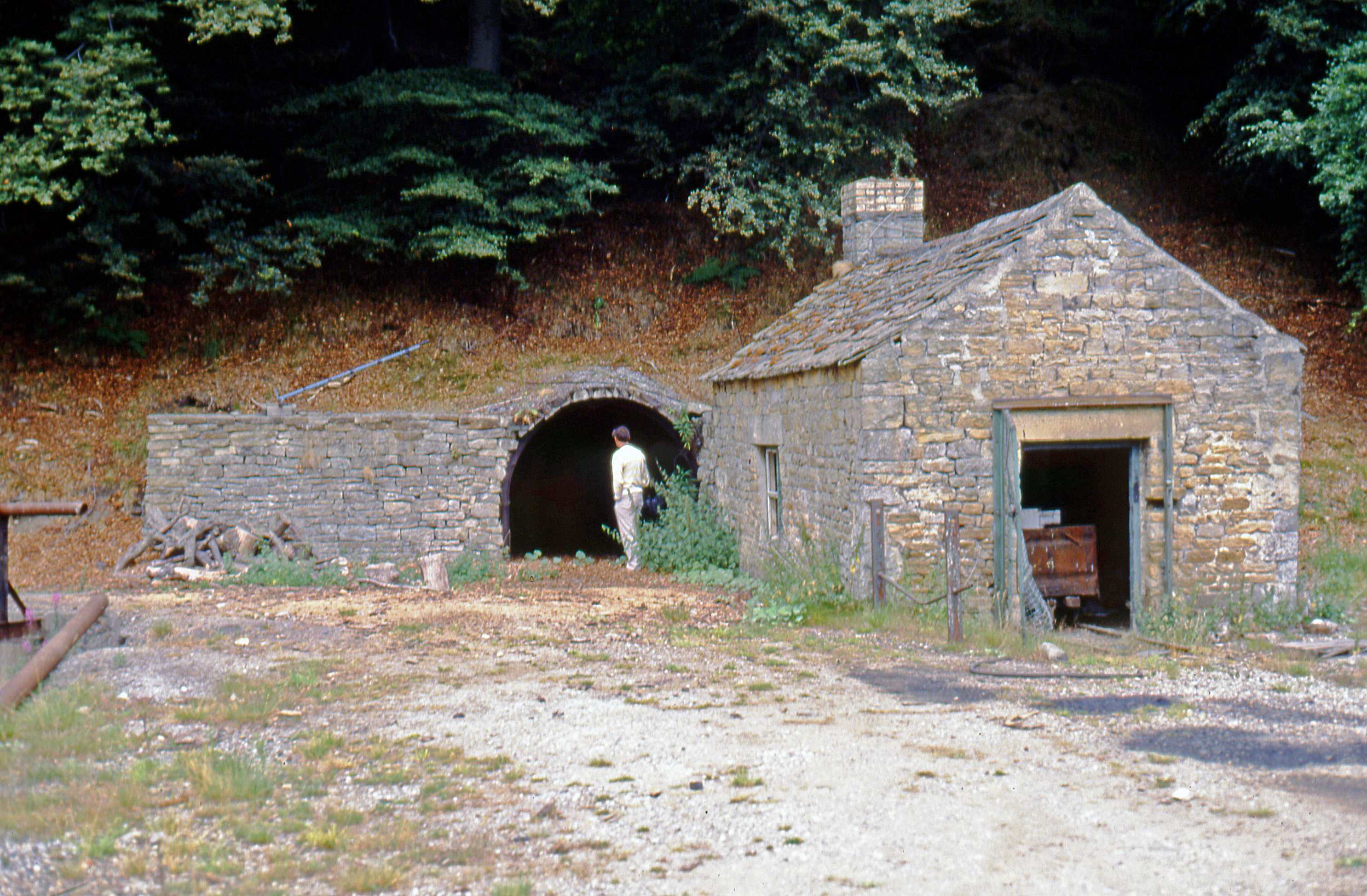 Stanhopeburn Mine Weardale Aug 1989